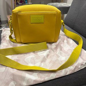 Dagne Dover Micah Neoprene Crossbody - Ochre